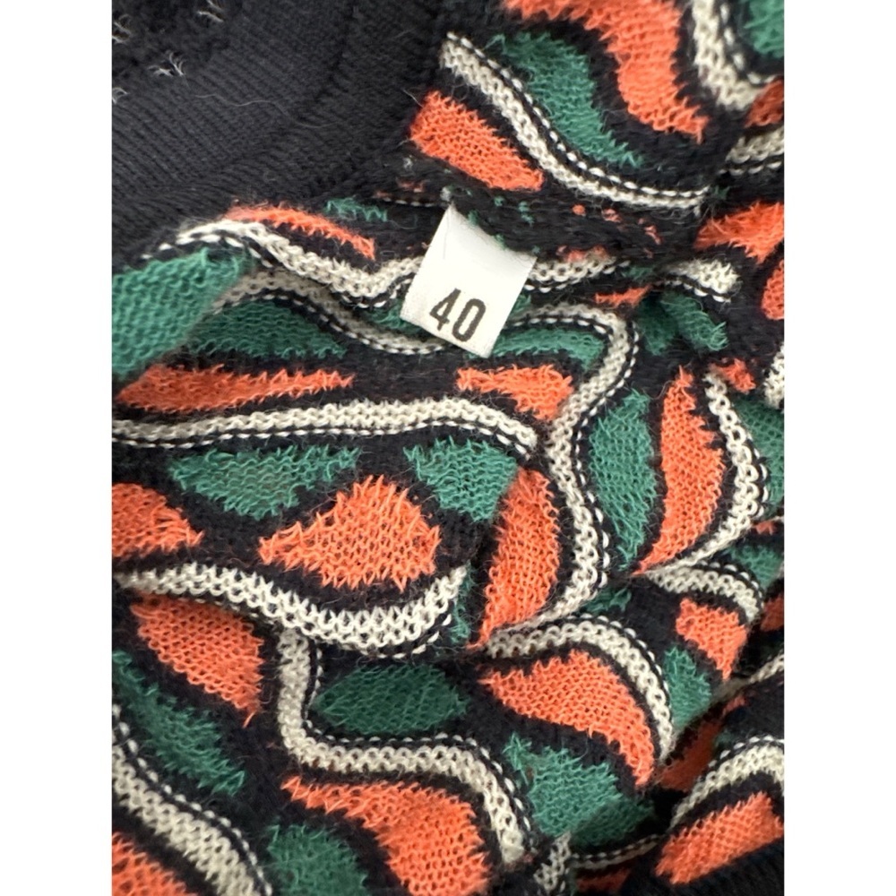 Missoni Patterned Button Front Dress Size 40 Small - Picture 6 of 6
